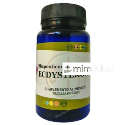 ECDYSTERONE RHAPONTICUM CARTHAMOIDES 60CAP. ALFA HERBAL