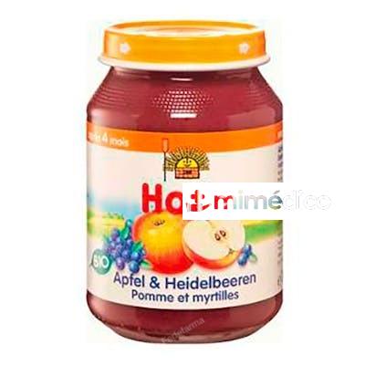 POTITO MANZANA ARANDANOS 5MESES 190G HOLLE