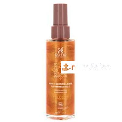 ACEITE ILUMINADOR 01 GOLD 100 ML BIO BOHO GREEN MAKE UP