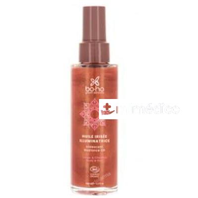 ACEITE ILUMINADOR IRISCENTE 02  ROSE GOLD 100 ML BOHO GREEN MAKE UP