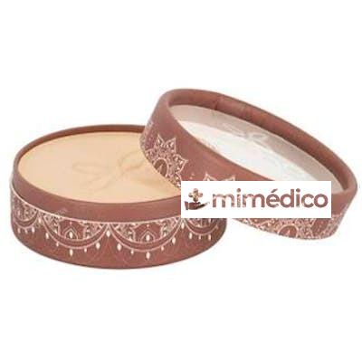 POLVO COMPACTO 01 BEIGE DIAPHANE 4,5 GR BIO VEGAN BOHO GREEN MAKE UP