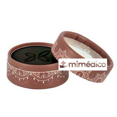 SOMBRA DE OJOS MATE 158 NOIR BIO VEGAN BOHO GREEN MAKE UP