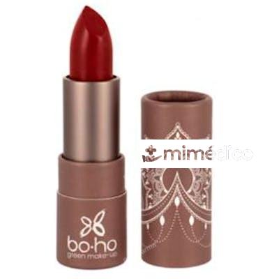 BARRA DE LABIOS MATE 105 TAPIS ROUGE 3,5 GR BIO BOHO GREEN MAKE UP