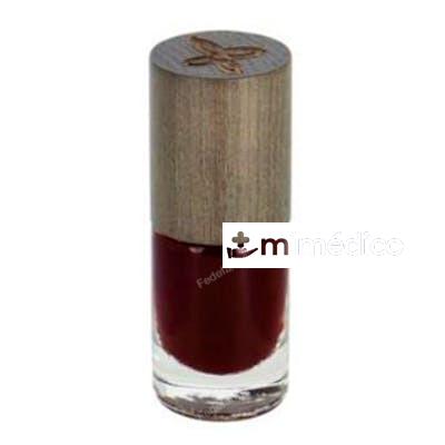 ESMALTE DE UÑAS 14 RED ROSE 6 ML BIO VEGAN BOHO GREEN MAKE UP