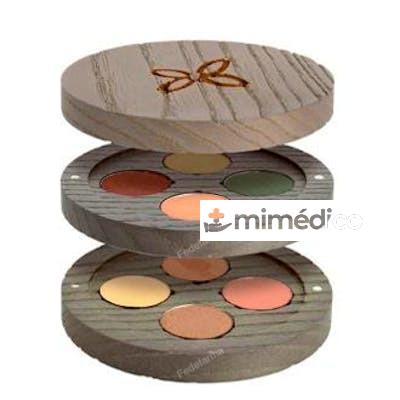 GYPSY PALETTE TRAVEL BIO BOHO GREEN MAKE UP