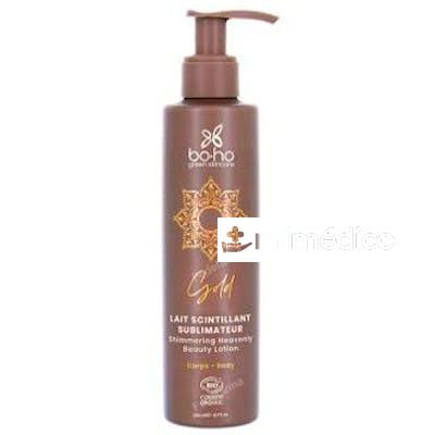LECHE CORPORAL EMBELLECEDORA GOLD 200 ML BIO BOHO GREEN MAKE UP