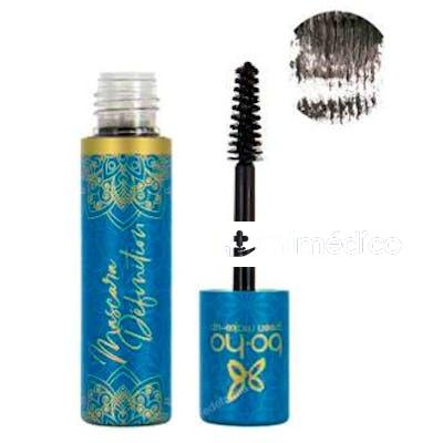MASCARA DE PESTAÑAS NEGRA 6 ML BIO VEGAN BOHO GREEN MAKE UP