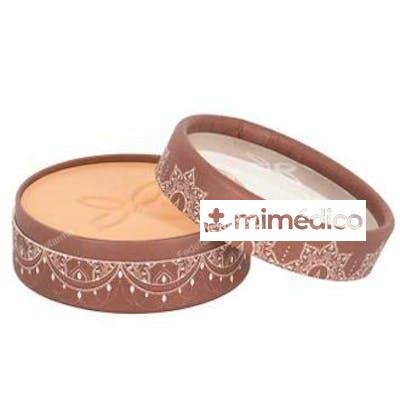 POLVO COMPACTO 02 BEIGE CLAIR 4,5 GR BIO VEGAN BOHO GREEN MAKE UP