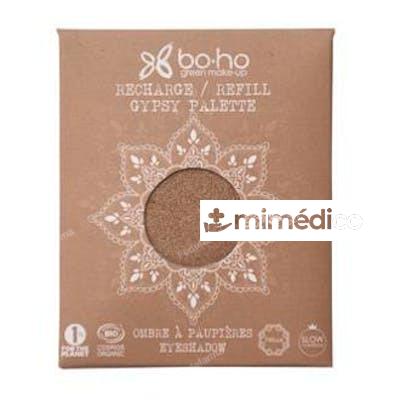 SOMBRA DE OJOS 230 MILD GYPSY PALETTE TRAVEL BOHO BOHO GREEN MAKE UP
