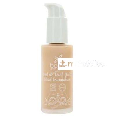 BASE DE MAQUILLAJE FLUIDA 01 PORCELAINE 30 ML BIO BOHO GREEN MAKE UP