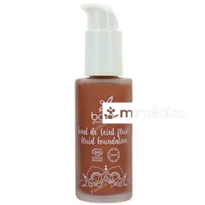 BASE DE MAQUILLAJE FLUIDA 09 CACAO 30 ML BIO BOHO GREEN MAKE UP