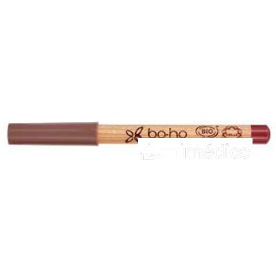 LAPIZ DE LABIOS 02 ROSA PALO BIO BOHO GREEN MAKE UP
