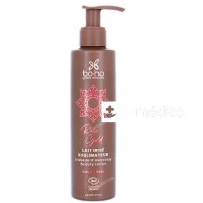LECHE CORPORAL SUBLIMADORA ROSE GOLD 200 ML BIO BOHO GREEN MAKE UP