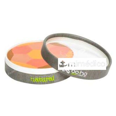 MOSAICO DE POLVOS ILUMINADORES BUENA CARA 01 9 GR BIO BOHO GREEN MAKE UP