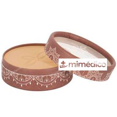 POLVO COMPACTO 03 BEIGE DORE 4,5 GR BIO VEGAN BOHO GREEN MAKE UP