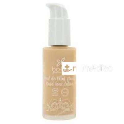 BASE DE MAQUILLAJE FLUIDA 02 IVOIRE 30ML BIO BOHO GREEN MAKE UP