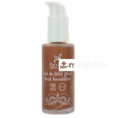 BASE DE MAQUILLAJE FLUIDA 10 CAFE CON LECHE 30 ML BIO BOHO GREEN MAKE UP