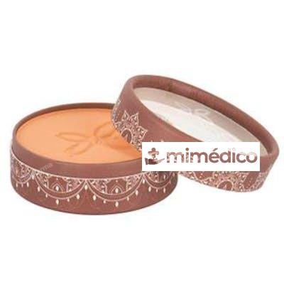 POLVO COMPACTO 04 BEIGE HALE 4,5 GR BIO VEGAN BOHO GREEN MAKE UP