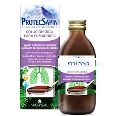 PROTECSAPIN JARABE FUMADORES 250 ML NATYSAL