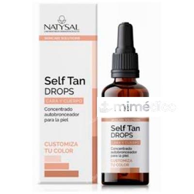 GOTAS AUTOBRONCEADORAS 30 ML NATYSAL