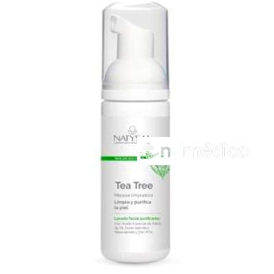 TEA TREE MOUSE LIMPADORA  150ML NATYSAL