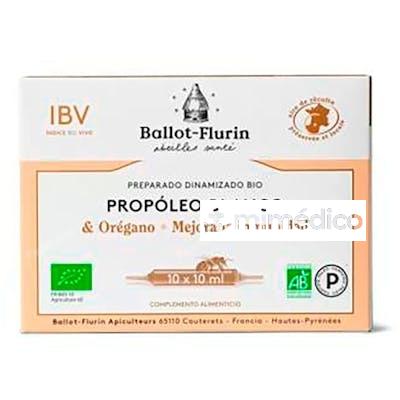PREPARADO DINAMIZADO PROPOLEO &AMP; OREGANO 10AMP BALLOT-FLURIN
