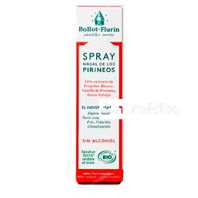 SPRAY NASAL DE LOS PIRINEOS SIN ALCOHOL 15ML. BALLOT-FLURIN