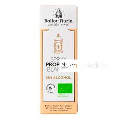 SPRAY DE PROPOLEO SIN ALCOHOL 15ML. BALLOT-FLURIN