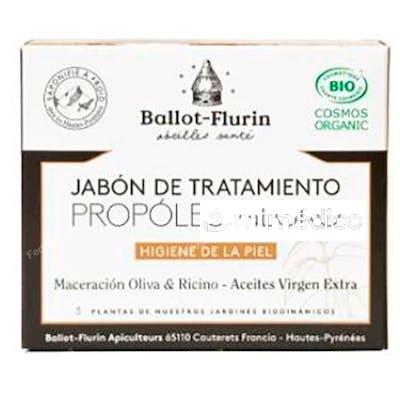 JABON TRATAMIENTO PROPOLEO NEGRO 100GR. BALLOT-FLURIN