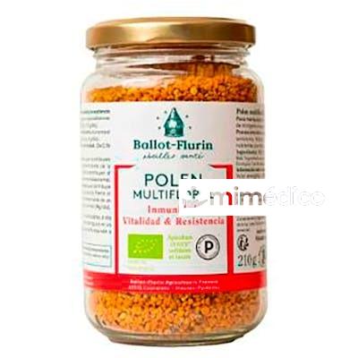 POLEN MULTIFLORAL DINALIZADO 210GR. BALLOT-FLURIN