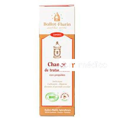 CHAMPU TARTAMIENTO CON PROPOLEO 125ML. BALLOT-FLURIN