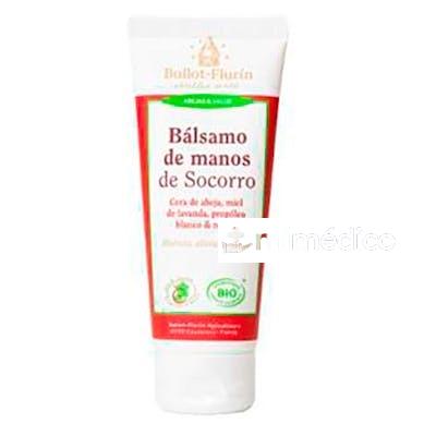 BALSAMO DE MANOS DE SOCORRO 75ML. BALLOT-FLURIN