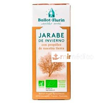 JARABE DE INVIERNO CON PROPOLEO 100ML. BALLOT-FLURIN