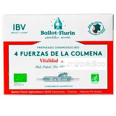 PREPARADO DINAMIZADO 4 FUERZAS DE LA COLMENA 10AMP BALLOT-FLURIN