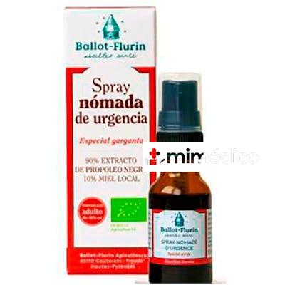 SPRAY NOMADA DE URGENCIA 15ML. BALLOT-FLURIN