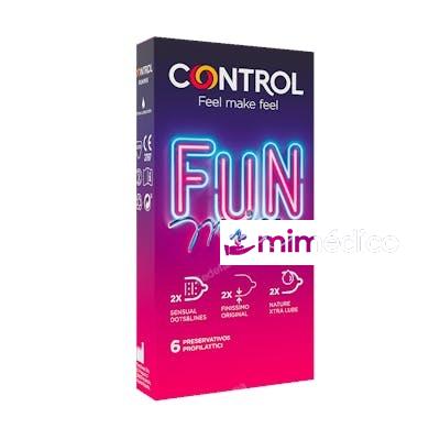 CONTROL PROFILACTICO FUN MIX 6 UN CONTROL