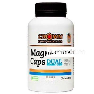 MAGNESIUM DUAL 90 CAPS CROWN SPORT NUTRITION