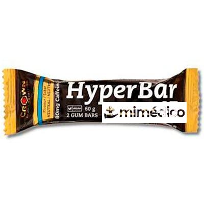 HYPERBAR 45 - 60 GR NEUTRO CON CAFEINA CROWN SPORT NUTRITION
