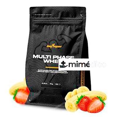 MULTI-PHASE WHEY 1 KG FRESA-PLATANO BIGMAN