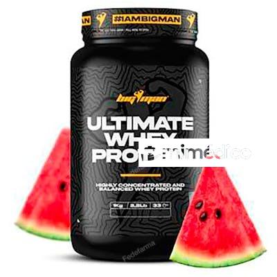 ULTIMATE WHEY 1 KG SANDIA BIGMAN