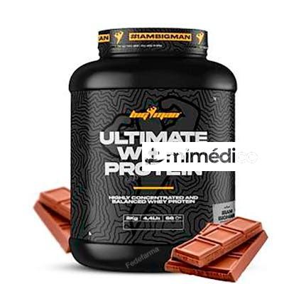 ULTIMATE WHEY PROTEIN 2 KG CHOCOLATE BIGMAN