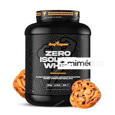 ZERO WHEY PROTEIN ISOLATE 2 KG (4,4 LBS) COOKIES BIGMAN