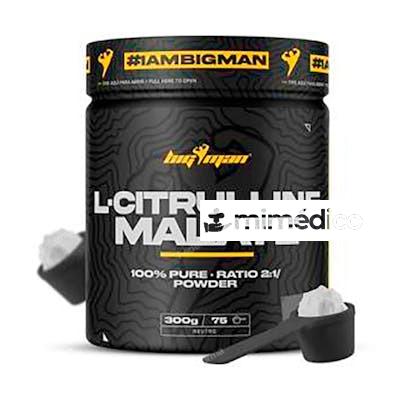 L CITRULINA MALATO 300 GR NEUTRO BIGMAN