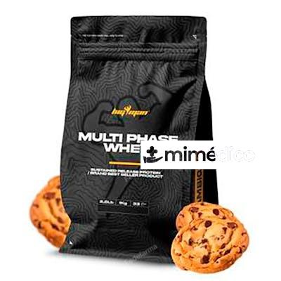 MULTI-PHASE WHEY 1 KG COOKIES BIGMAN