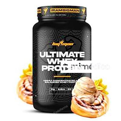 ULTIMATE WHEY 1 KG CANELA-VAINILLA BIGMAN