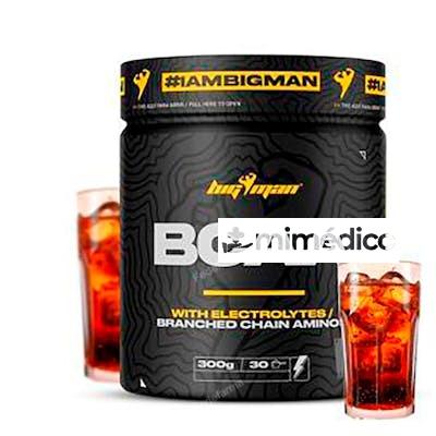 BCAA + ELECTROLYTES 300 GR COLA BIGMAN