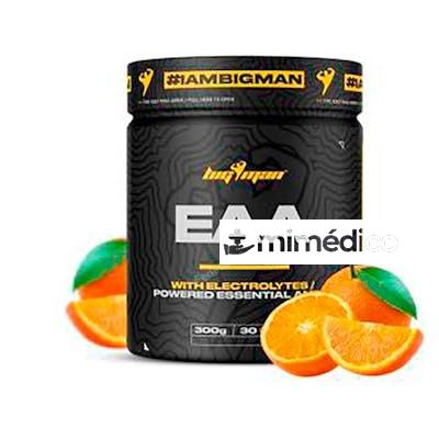 EAA + ELECTROLYTES 300 GR NARANJA BIGMAN