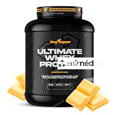 ULTIMATE WHEY PROTEIN 2 KG CHOCOLATE BLANCO BIGMAN