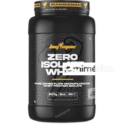 ZERO WHEY PROTEIN ISOLATE 910 GR (2 LBS) COOKIES BIGMAN