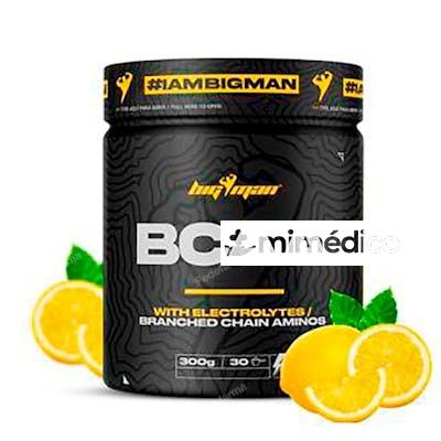 BCAA + ELECTROLYTES 300 GR LIMONADA BIGMAN